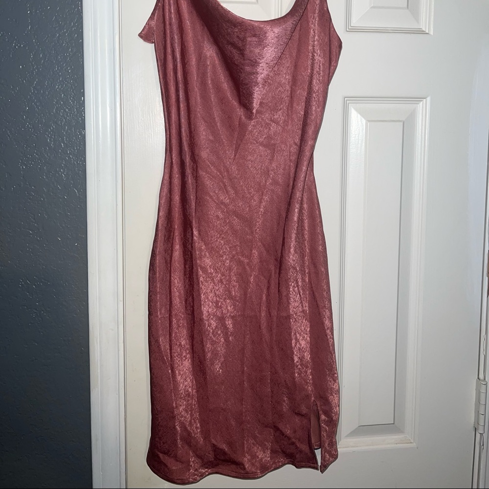 Pink Mini Dress - Picture 2 of 5